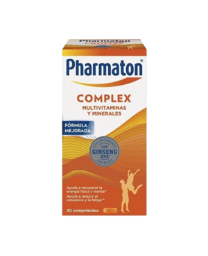 PHARMATON COMPLEX 30 COMPRIMIDOS